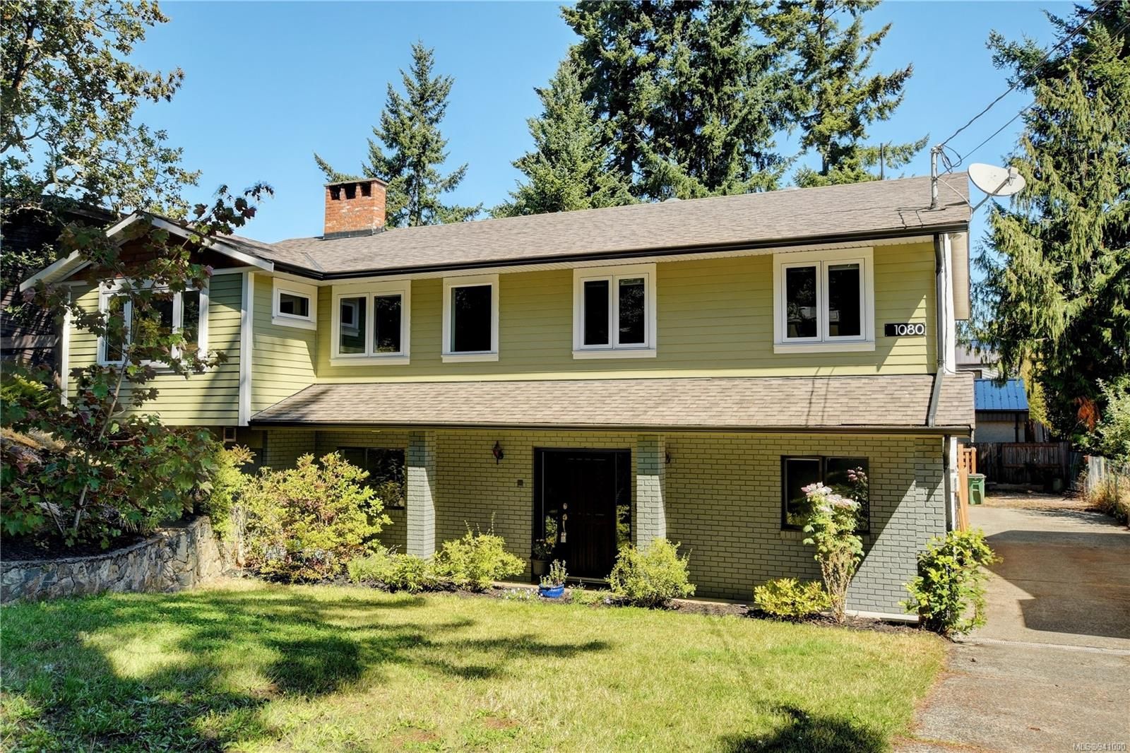 I have sold a property at 1080 Mina Ave in Saanich
